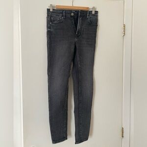 NEW w/o tags black skinny jeans